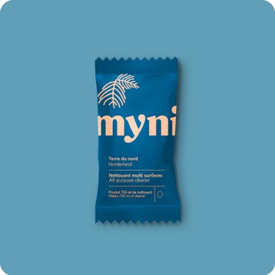 Myni - Recharge nettoyant multi surfaces - Terre du Nord